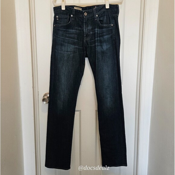 AG Jeans The Matchbox Dark Wash Men's Size 32 x 34 - Picture 1 of 7